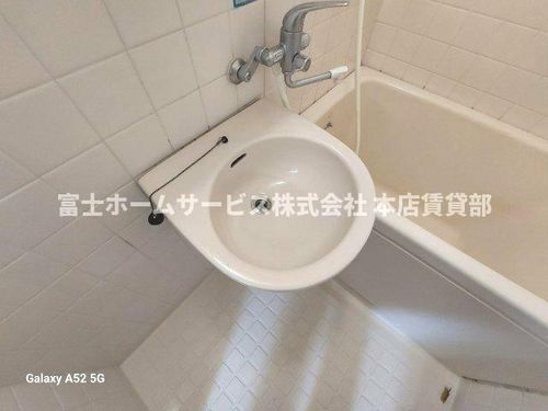 サニーハイツ住吉503の風呂