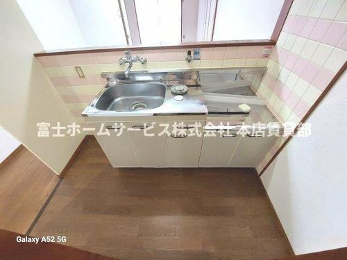 サニーハイツ住吉503のキッチン