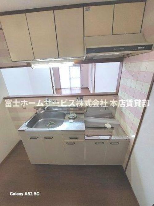 サニーハイツ住吉503のキッチン