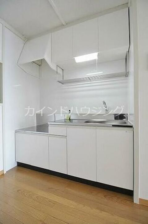 佐野湊団地1号棟のキッチン