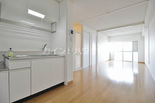 佐野湊団地1号棟の居間