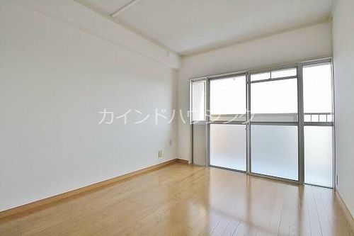 佐野湊団地1号棟の内装