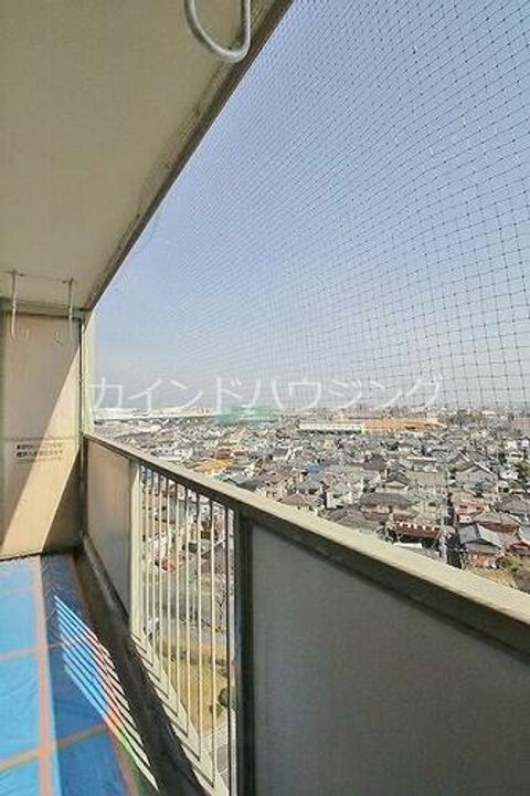 佐野湊団地1号棟の内装