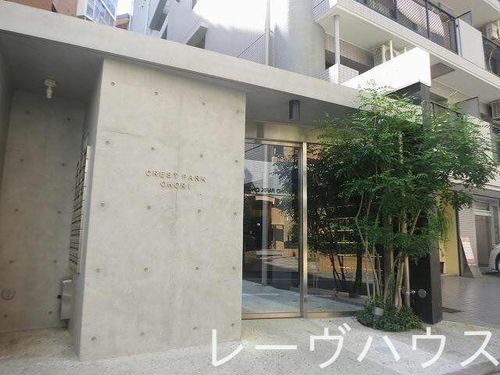 福岡県福岡市中央区黒門(マンション)の賃貸物件の玄関