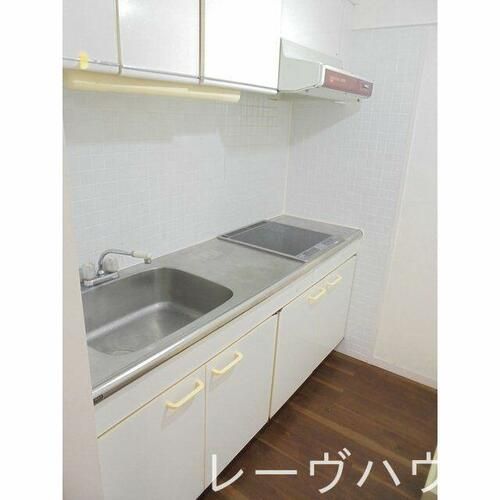福岡県福岡市中央区黒門(マンション)の賃貸物件のキッチン