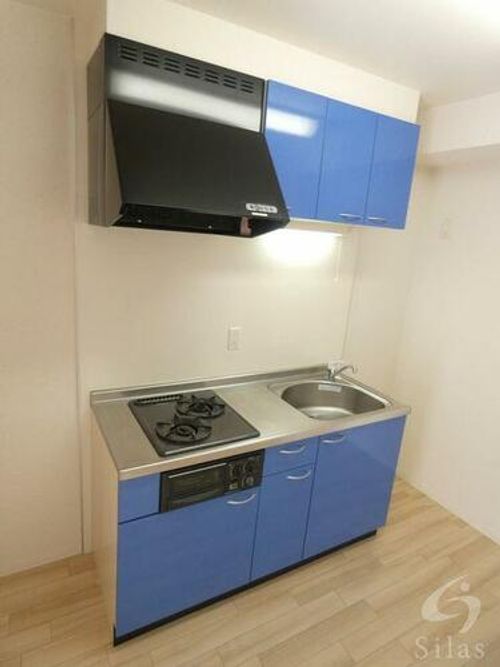 ボンボニエールのキッチン