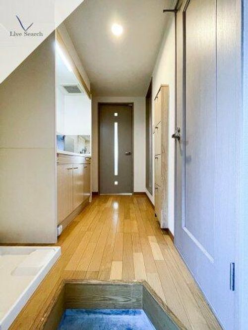 プランドール吉塚の玄関