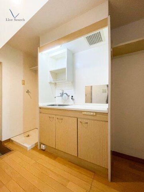 プランドール吉塚のキッチン