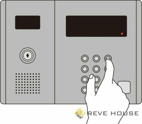 福岡県福岡市中央区小笹1丁目(マンション)の賃貸物件の玄関