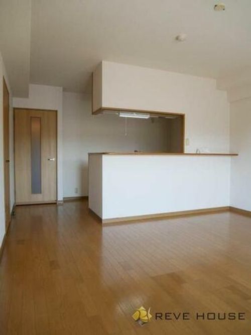 福岡県福岡市中央区小笹1丁目(マンション)の賃貸物件の居間