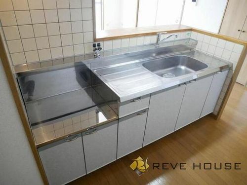 福岡県福岡市中央区小笹1丁目(マンション)の賃貸物件のキッチン