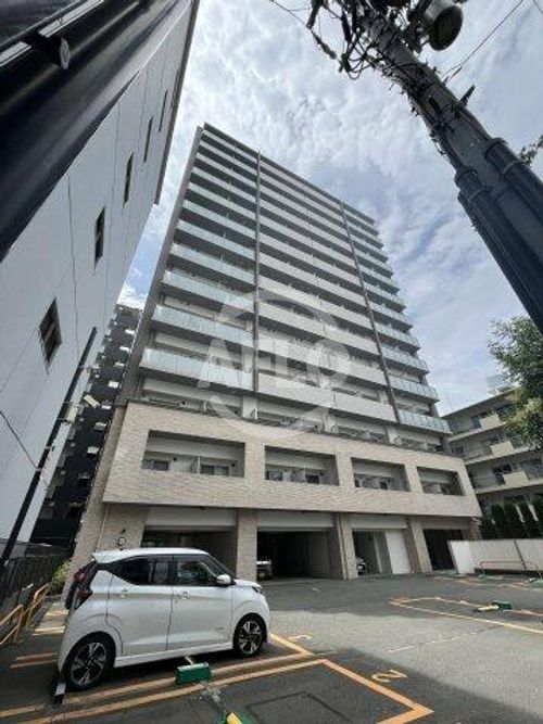 レジディア新大阪の外観