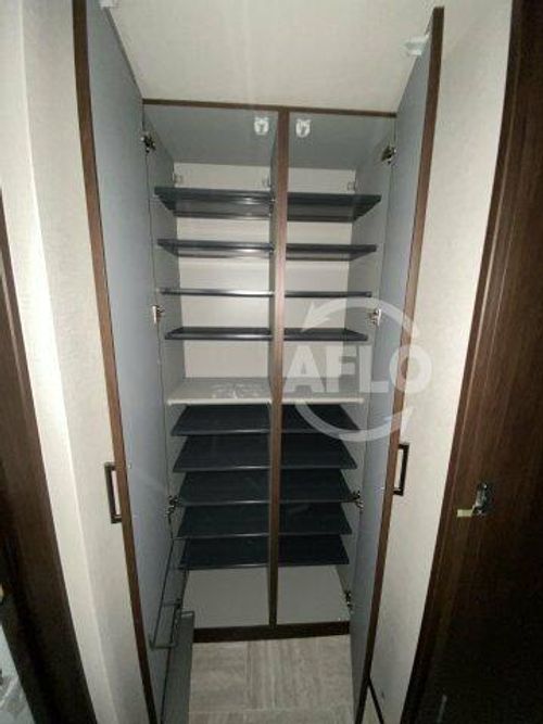 ブエナビスタ梅田ノースの玄関