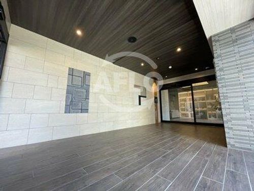 ブエナビスタ梅田ノースの玄関