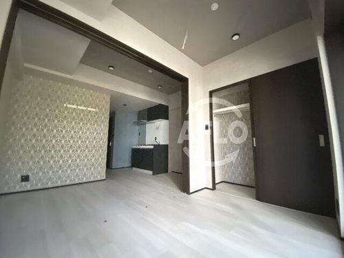 ブエナビスタ梅田ノースの居間