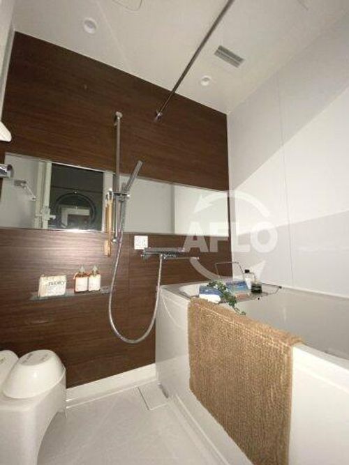 ブエナビスタ梅田ノースの風呂