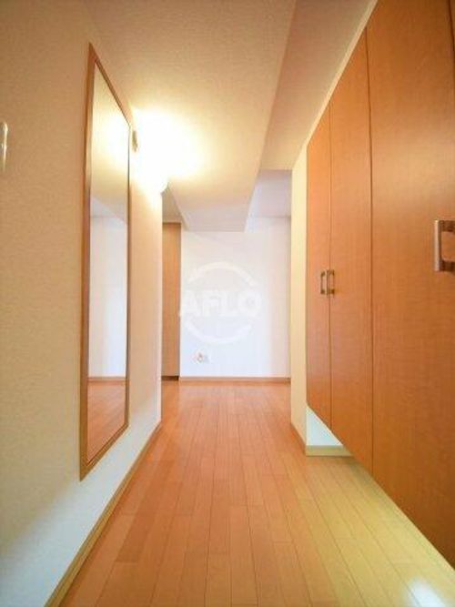 リーガル北心斎橋Ⅱの玄関