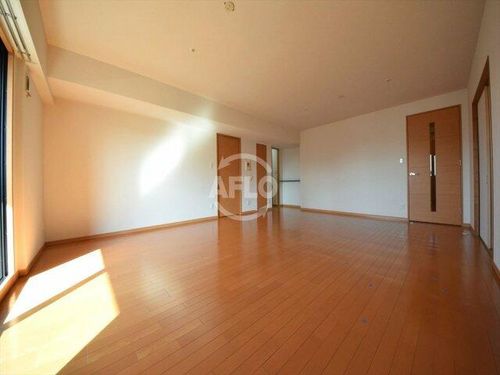 リーガル北心斎橋Ⅱの居間