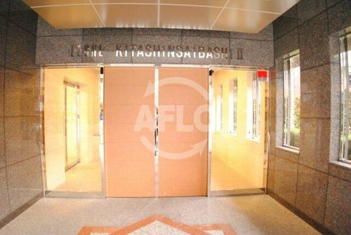 リーガル北心斎橋Ⅱの玄関