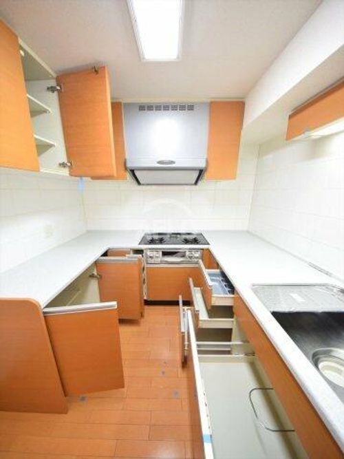 リーガル北心斎橋Ⅱのキッチン