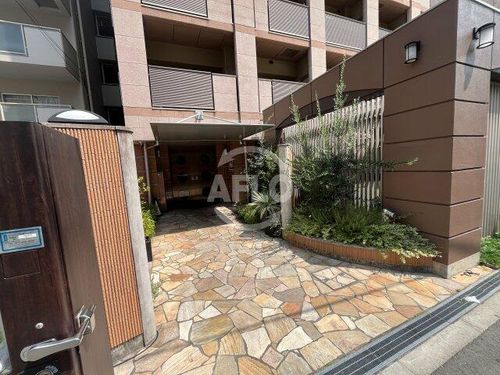 CITY SPIRE桜川Ⅰの玄関