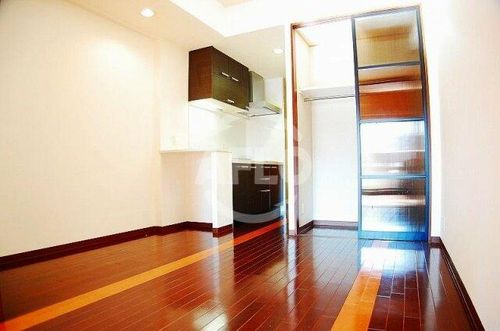 CITY SPIRE桜川Ⅰの居間