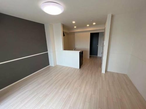 岩倉市東町藤塚Ⅱ期 新築アパートの居間