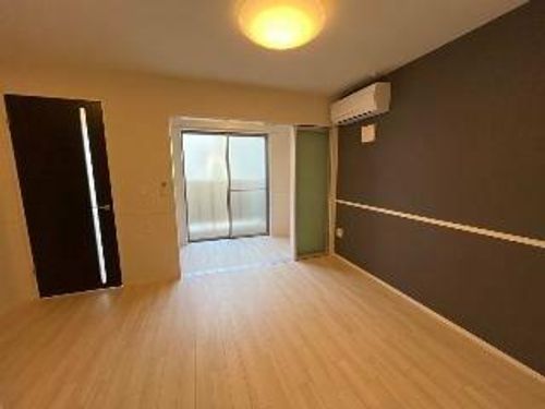 岩倉市東町藤塚Ⅱ期 新築アパートの居間