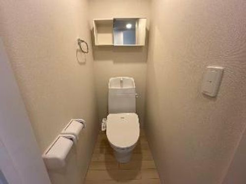 岩倉市東町藤塚Ⅱ期 新築アパートの内装