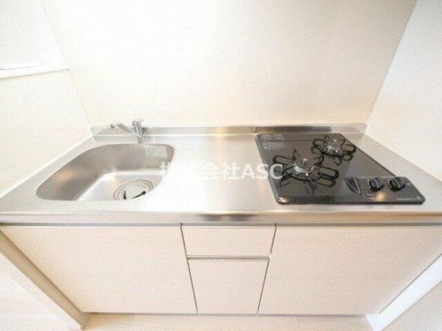 CITY PAL CREST TANIMACHI804のキッチン