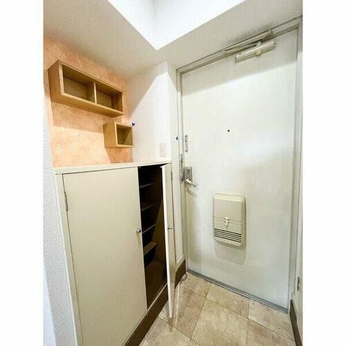 福岡県福岡市東区香椎駅東4丁目(マンション)の賃貸物件の玄関