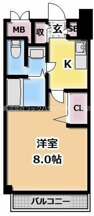 リアライズ門真本町の間取り
