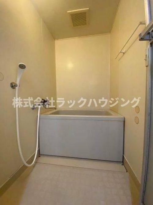 大阪府寝屋川市池田旭町(マンション)の賃貸物件の風呂