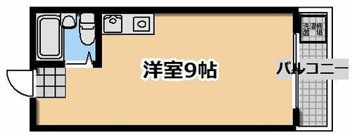 フォルム太子橋の間取り