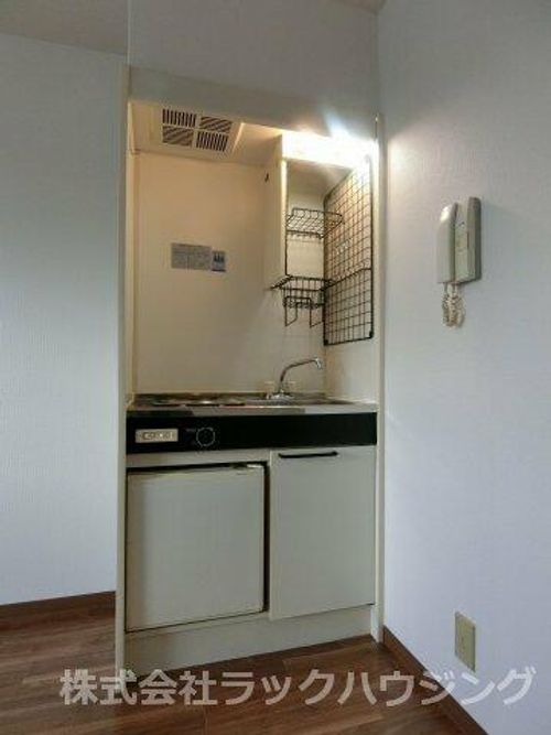 フォルム太子橋のキッチン