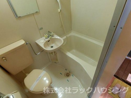 フォルム太子橋の風呂