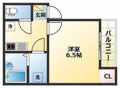 CASA加美正覚寺の間取り