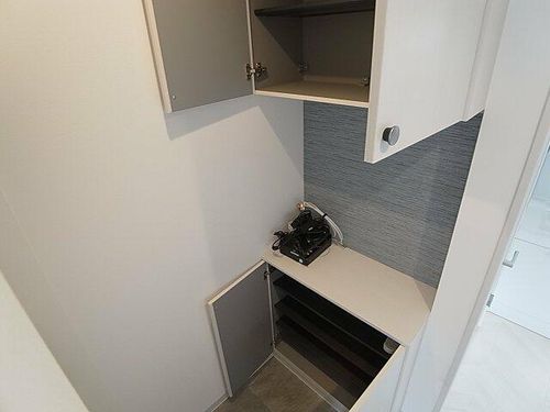 EXSONIA湊川の玄関