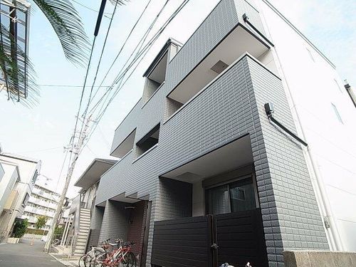 EXSONIA湊川の外観