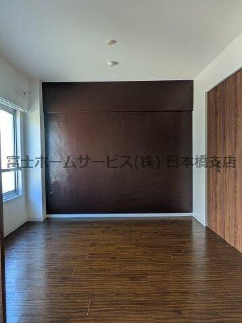 高津マンションの内装