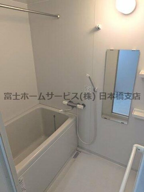 高津マンションの風呂