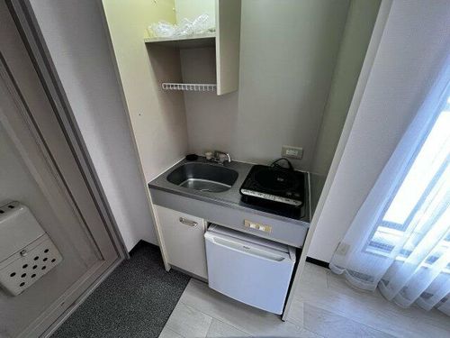 グランドハイツ湯里621のキッチン