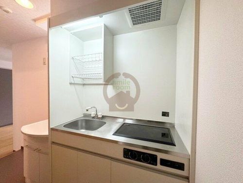 大阪府大阪市西区新町3丁目(マンション)の賃貸物件のキッチン