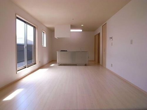 福岡県久留米市国分町(アパート)の賃貸物件の居間