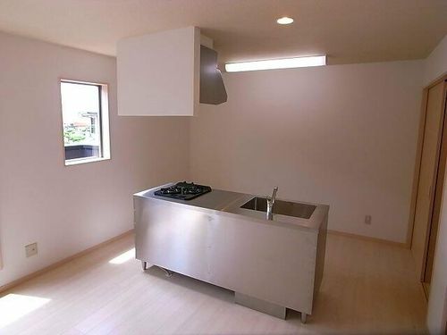 福岡県久留米市国分町(アパート)の賃貸物件のキッチン