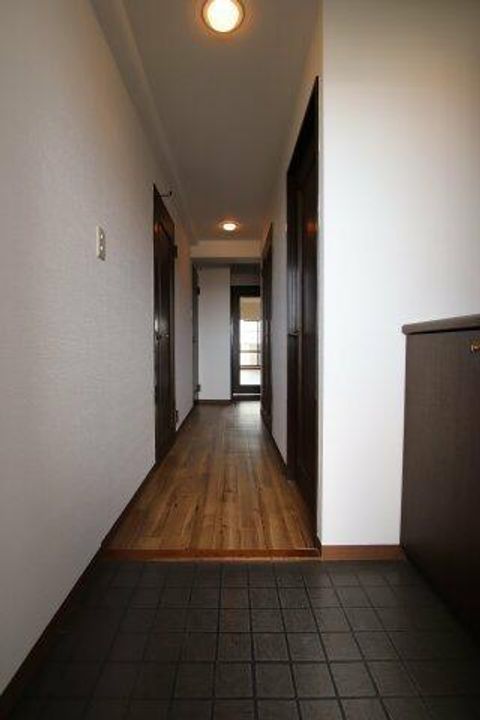 サンパレス21泉北の玄関