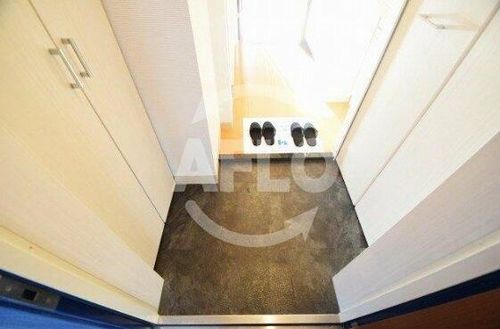 La Douceur難波東の玄関