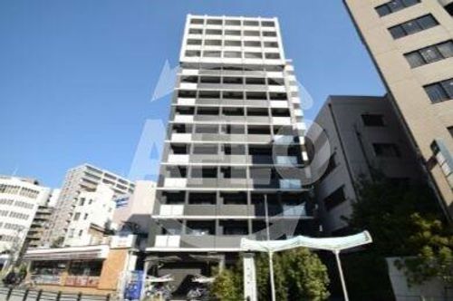 アークアベニュー天王寺の外観