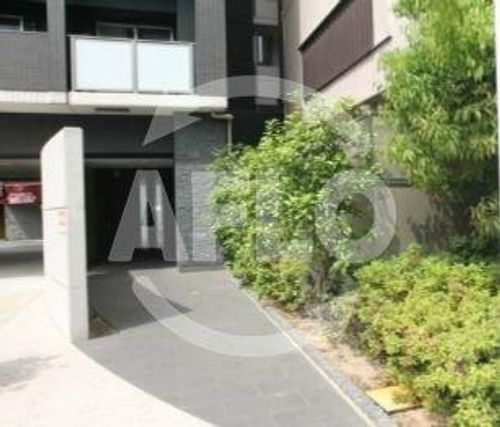 アークアベニュー天王寺の玄関