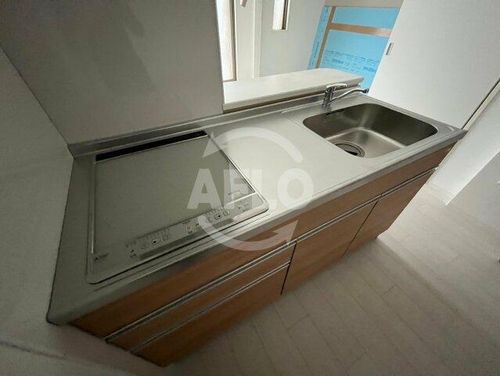 セレニテ難波ミラク弐番館のキッチン